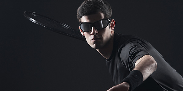 lunettes stroboscopiques tennis